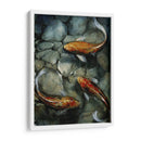 Tres Koi I - Tim OToole | Cuadro decorativo de Canvas Lab