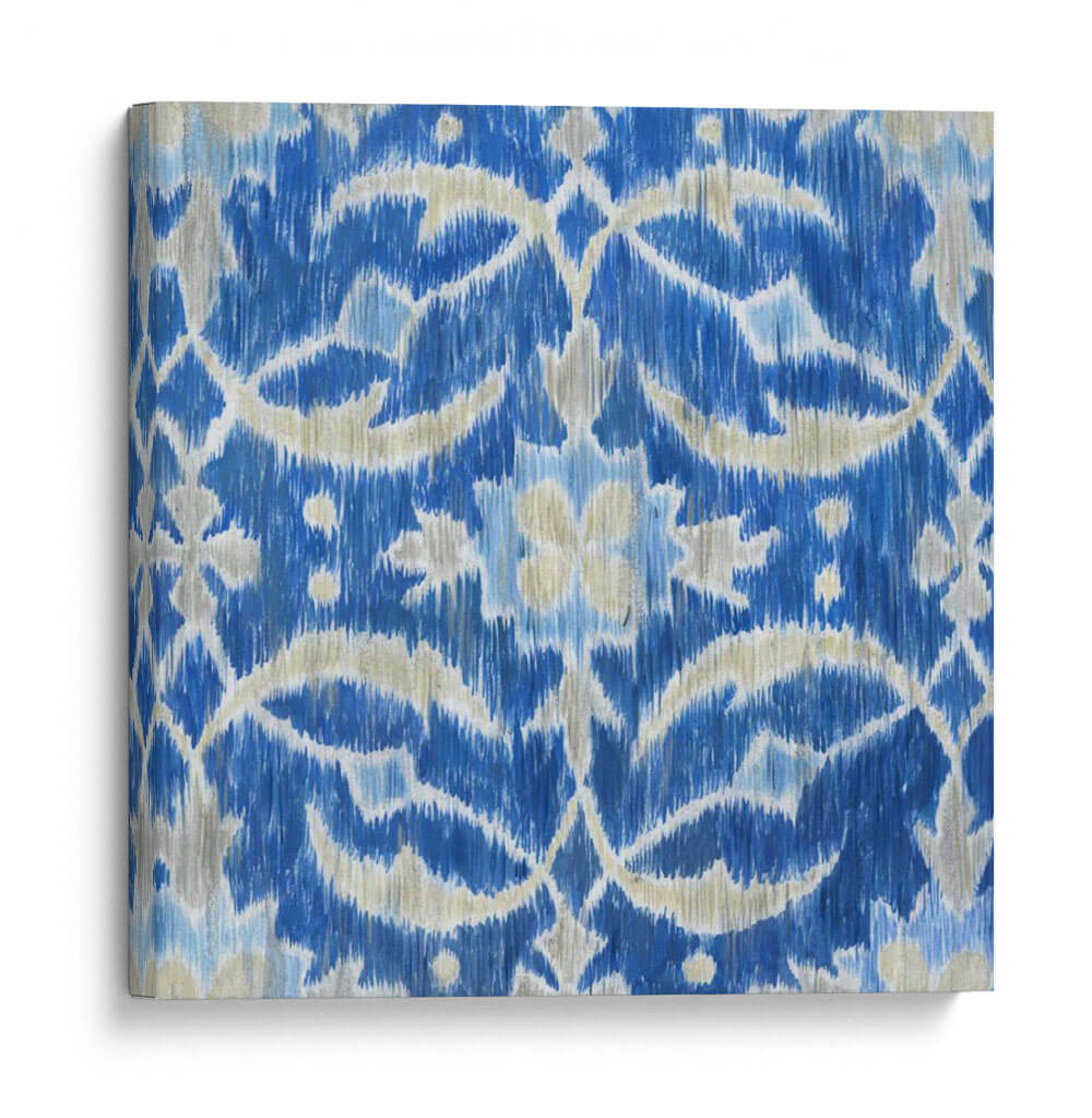 Royal Ikat I - Megan Meagher | Cuadro decorativo de Canvas Lab