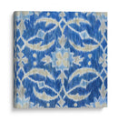 Royal Ikat I - Megan Meagher | Cuadro decorativo de Canvas Lab