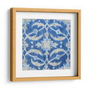 Royal Ikat I - Megan Meagher | Cuadro decorativo de Canvas Lab