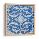 Royal Ikat I - Megan Meagher | Cuadro decorativo de Canvas Lab