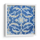 Royal Ikat I - Megan Meagher | Cuadro decorativo de Canvas Lab