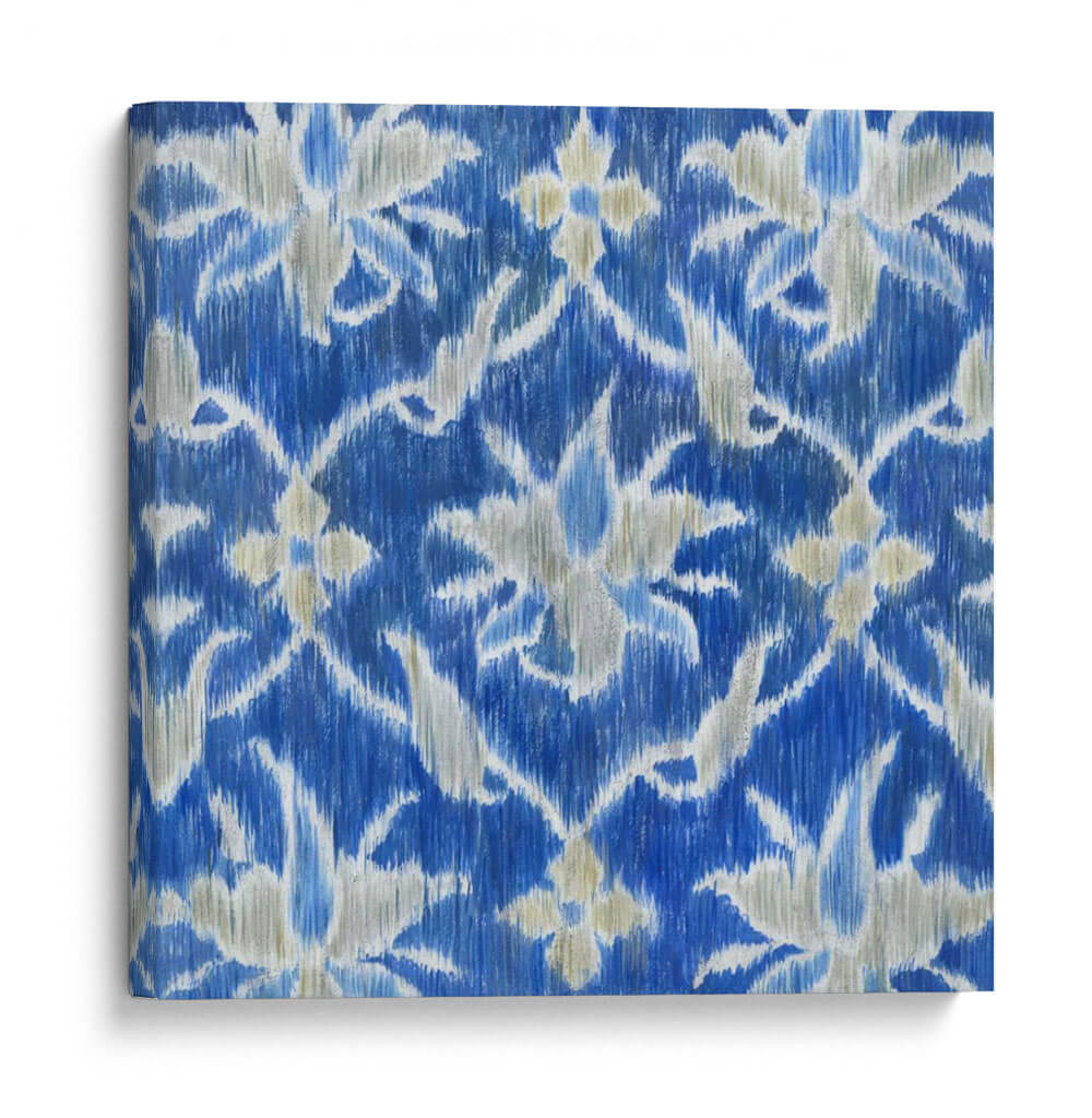 Royal Ikat Ii - Megan Meagher | Cuadro decorativo de Canvas Lab