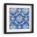 Royal Ikat Ii - Megan Meagher | Cuadro decorativo de Canvas Lab