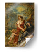 Abundancia - Peter Paul Rubens | Cuadro decorativo de Canvas Lab