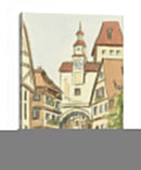 Bocetos Del Centro Vi - Ethan Harper | Cuadro decorativo de Canvas Lab