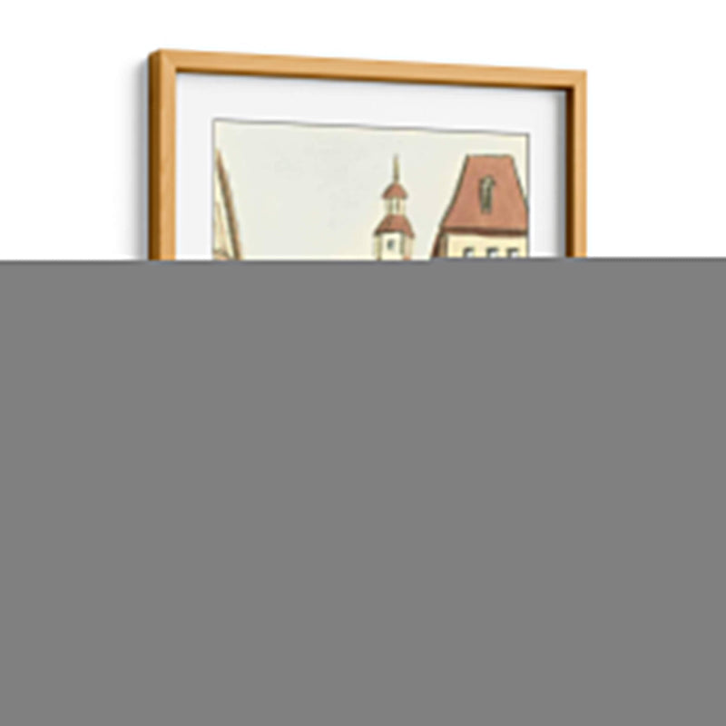 Bocetos Del Centro Vi - Ethan Harper | Cuadro decorativo de Canvas Lab