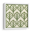 Hojas De Casa De Campo Ii - June Erica Vess | Cuadro decorativo de Canvas Lab