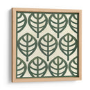 Hojas De Casa De Campo Iii - June Erica Vess | Cuadro decorativo de Canvas Lab