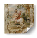 Aquiles educado por el centauro Quirón - Peter Paul Rubens | Cuadro decorativo de Canvas Lab