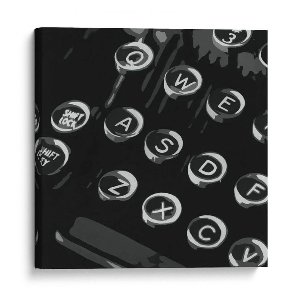 Tipo Gráfico Iii - Megan Meagher | Cuadro decorativo de Canvas Lab