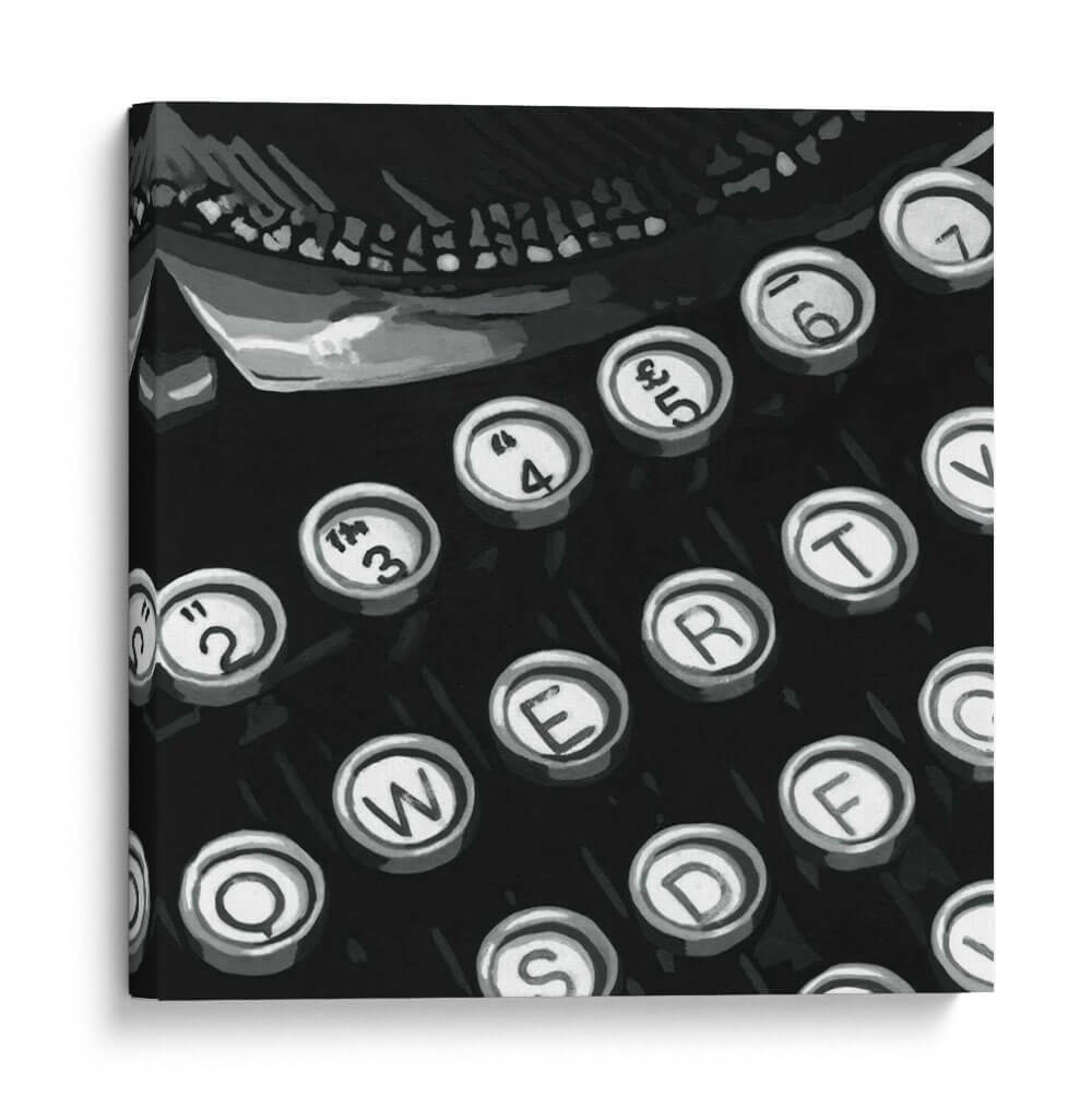 Tipo Gráfico Iv - Megan Meagher | Cuadro decorativo de Canvas Lab