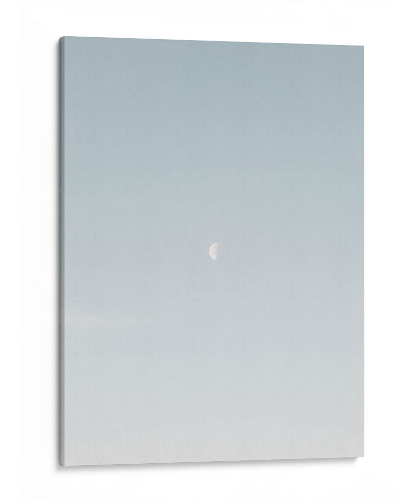 Satélite natural | Cuadro decorativo de Canvas Lab