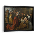 La Adoración de los Reyes Magos - Peter Paul Rubens | Cuadro decorativo de Canvas Lab