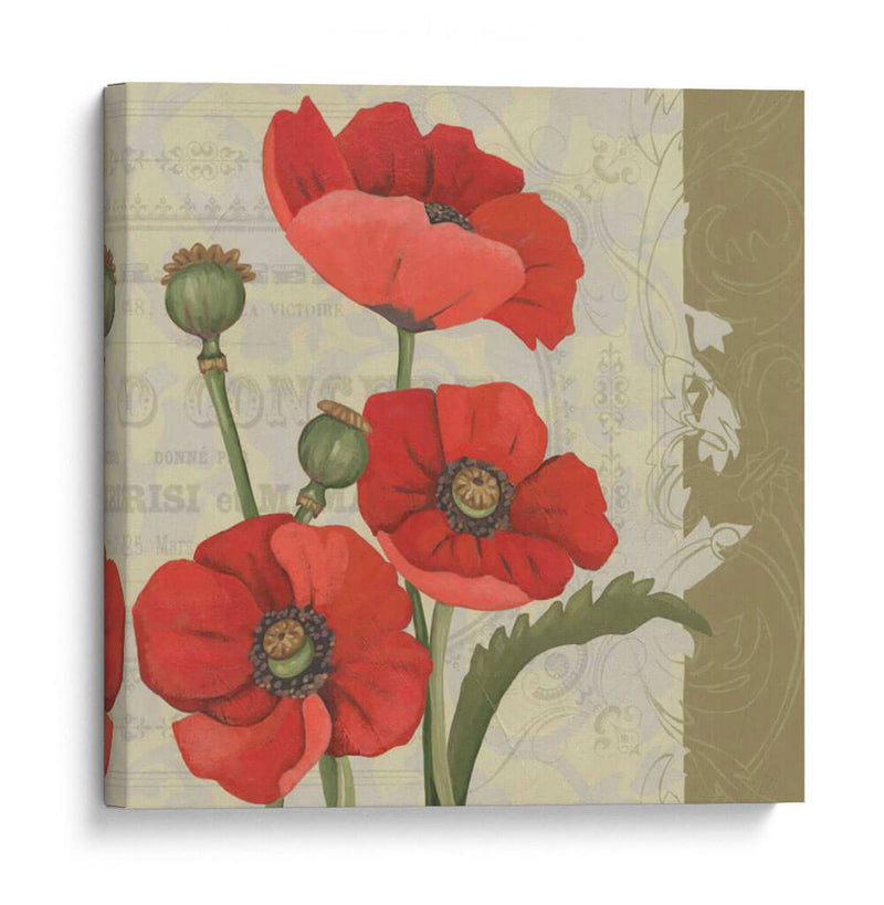 Paris Poppy Ii - Chariklia Zarris | Cuadro decorativo de Canvas Lab