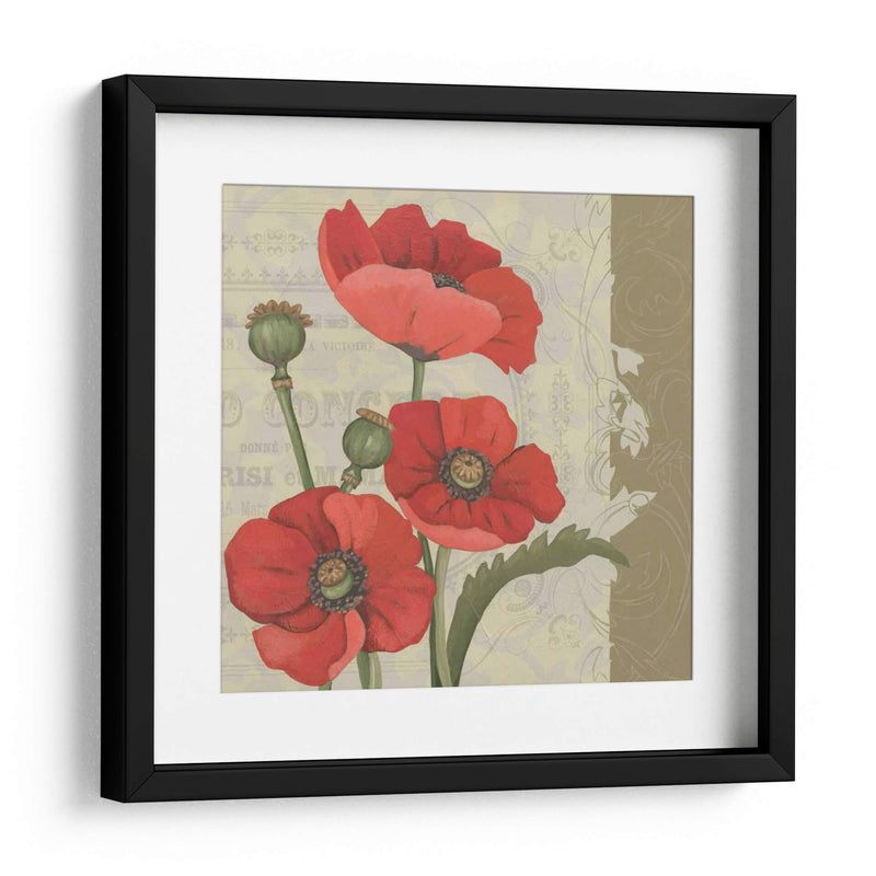 Paris Poppy Ii - Chariklia Zarris | Cuadro decorativo de Canvas Lab