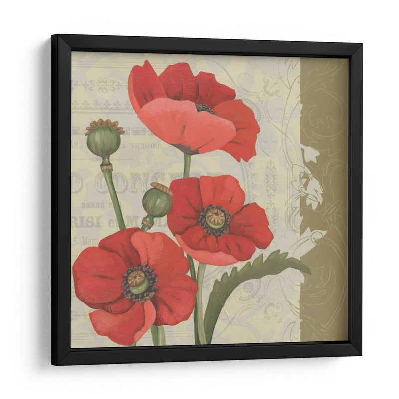 Paris Poppy Ii - Chariklia Zarris | Cuadro decorativo de Canvas Lab