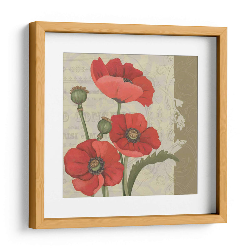 Paris Poppy Ii - Chariklia Zarris | Cuadro decorativo de Canvas Lab