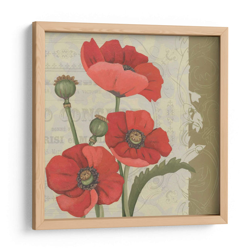 Paris Poppy Ii - Chariklia Zarris | Cuadro decorativo de Canvas Lab