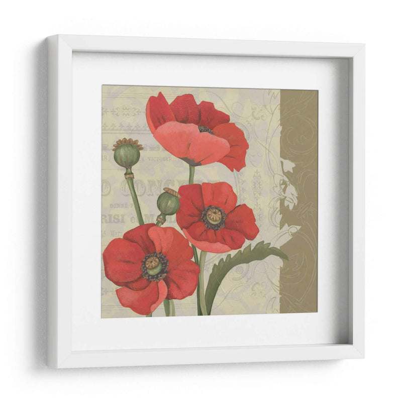 Paris Poppy Ii - Chariklia Zarris | Cuadro decorativo de Canvas Lab