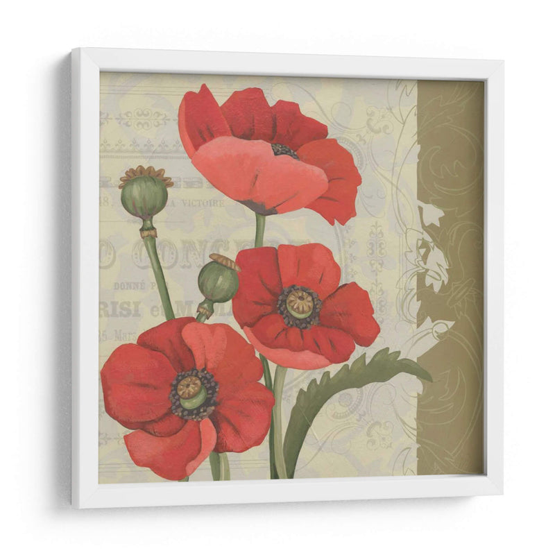 Paris Poppy Ii - Chariklia Zarris | Cuadro decorativo de Canvas Lab