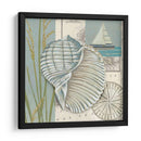 Cáscara Del Mar I - Chariklia Zarris | Cuadro decorativo de Canvas Lab