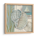 Cáscara Del Mar I - Chariklia Zarris | Cuadro decorativo de Canvas Lab