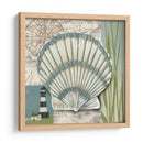 Cáscara Costera Ii - Chariklia Zarris | Cuadro decorativo de Canvas Lab