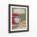 Cocina De Panadería - June Erica Vess | Cuadro decorativo de Canvas Lab