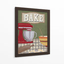 Cocina De Panadería - June Erica Vess | Cuadro decorativo de Canvas Lab
