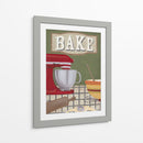 Cocina De Panadería - June Erica Vess | Cuadro decorativo de Canvas Lab