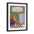 Cocina Cocina - June Erica Vess | Cuadro decorativo de Canvas Lab