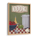 Cocina Cocina - June Erica Vess | Cuadro decorativo de Canvas Lab
