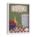 Cocina Cocina - June Erica Vess | Cuadro decorativo de Canvas Lab