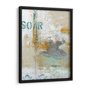 Remontarse - June Erica Vess | Cuadro decorativo de Canvas Lab