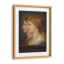 Agripina y Germánico - Peter Paul Rubens | Cuadro decorativo de Canvas Lab