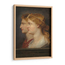 Agripina y Germánico - Peter Paul Rubens | Cuadro decorativo de Canvas Lab