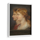 Agripina y Germánico - Peter Paul Rubens | Cuadro decorativo de Canvas Lab