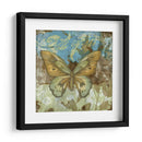 Mariposa Rústica I - Jennifer Goldberger | Cuadro decorativo de Canvas Lab