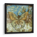 Mariposa Rústica I - Jennifer Goldberger | Cuadro decorativo de Canvas Lab