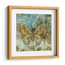 Mariposa Rústica I - Jennifer Goldberger | Cuadro decorativo de Canvas Lab