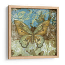 Mariposa Rústica I - Jennifer Goldberger | Cuadro decorativo de Canvas Lab