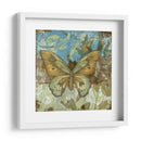 Mariposa Rústica I - Jennifer Goldberger | Cuadro decorativo de Canvas Lab