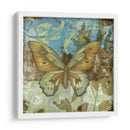 Mariposa Rústica I - Jennifer Goldberger | Cuadro decorativo de Canvas Lab