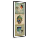 Tríptico De Plumas 2-Up I - Jennifer Goldberger | Cuadro decorativo de Canvas Lab