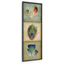 Tríptico De Plumas 2-Up I - Jennifer Goldberger | Cuadro decorativo de Canvas Lab