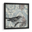 Songbird De Otoño I - Jennifer Goldberger | Cuadro decorativo de Canvas Lab