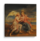 Allegory of Fortune and Virtue - Peter Paul Rubens | Cuadro decorativo de Canvas Lab