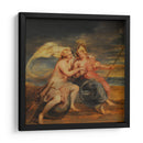 Allegory of Fortune and Virtue - Peter Paul Rubens | Cuadro decorativo de Canvas Lab