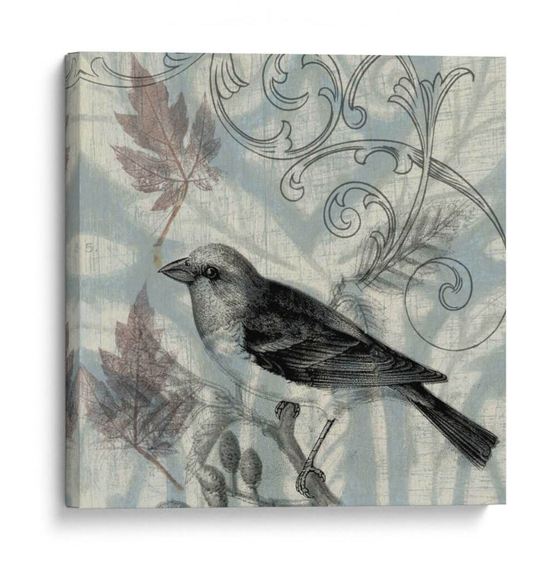 Autumn Songbird Ii - Jennifer Goldberger | Cuadro decorativo de Canvas Lab